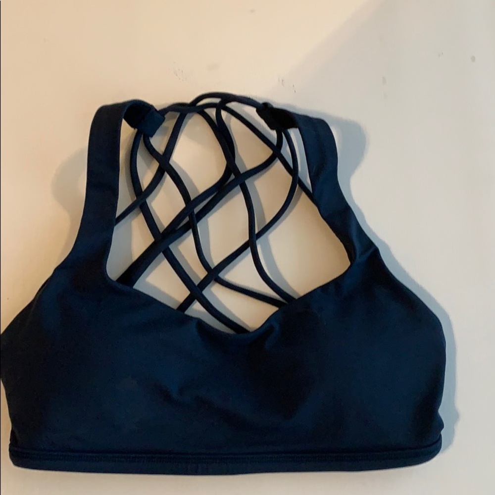 Lululemon Navy sports bra